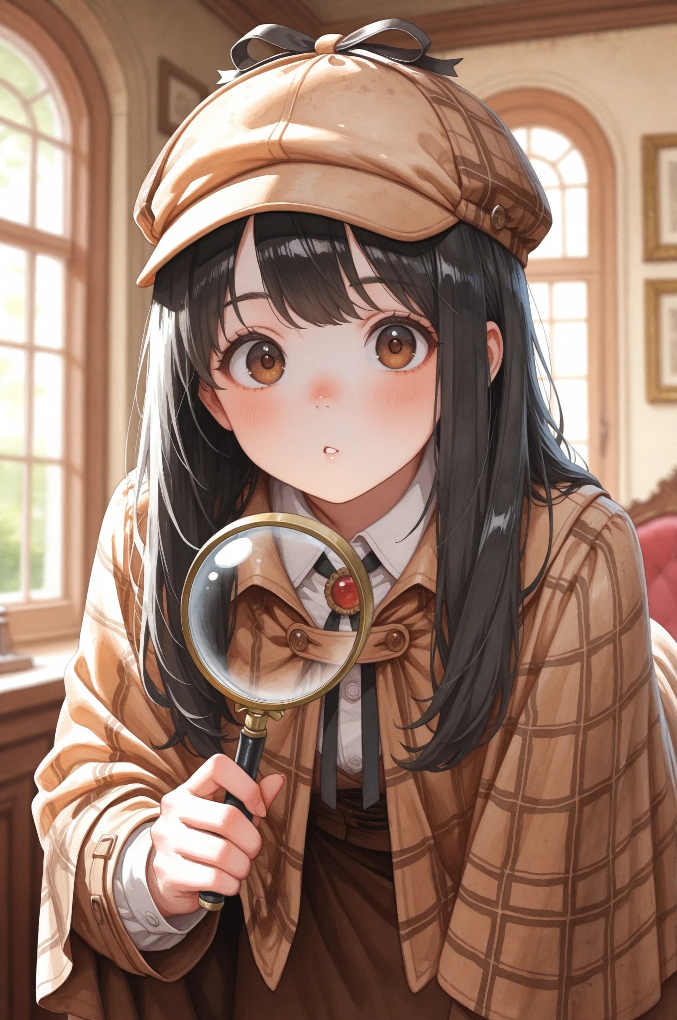 謎は解けたよ、ワトソン君。