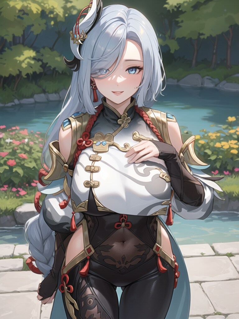 申鶴（原神）その3