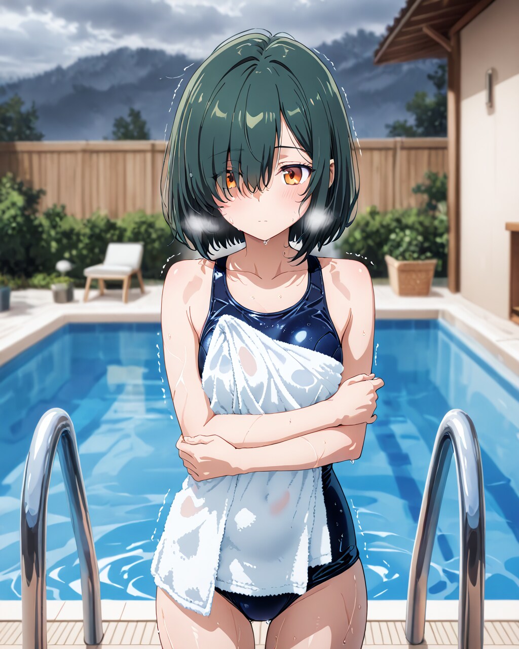 寒中水泳に初挑戦