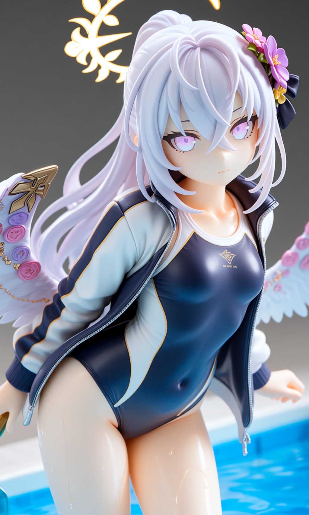 白洲アズサ ブルーアーカイブ　アクリルドールフィギュア