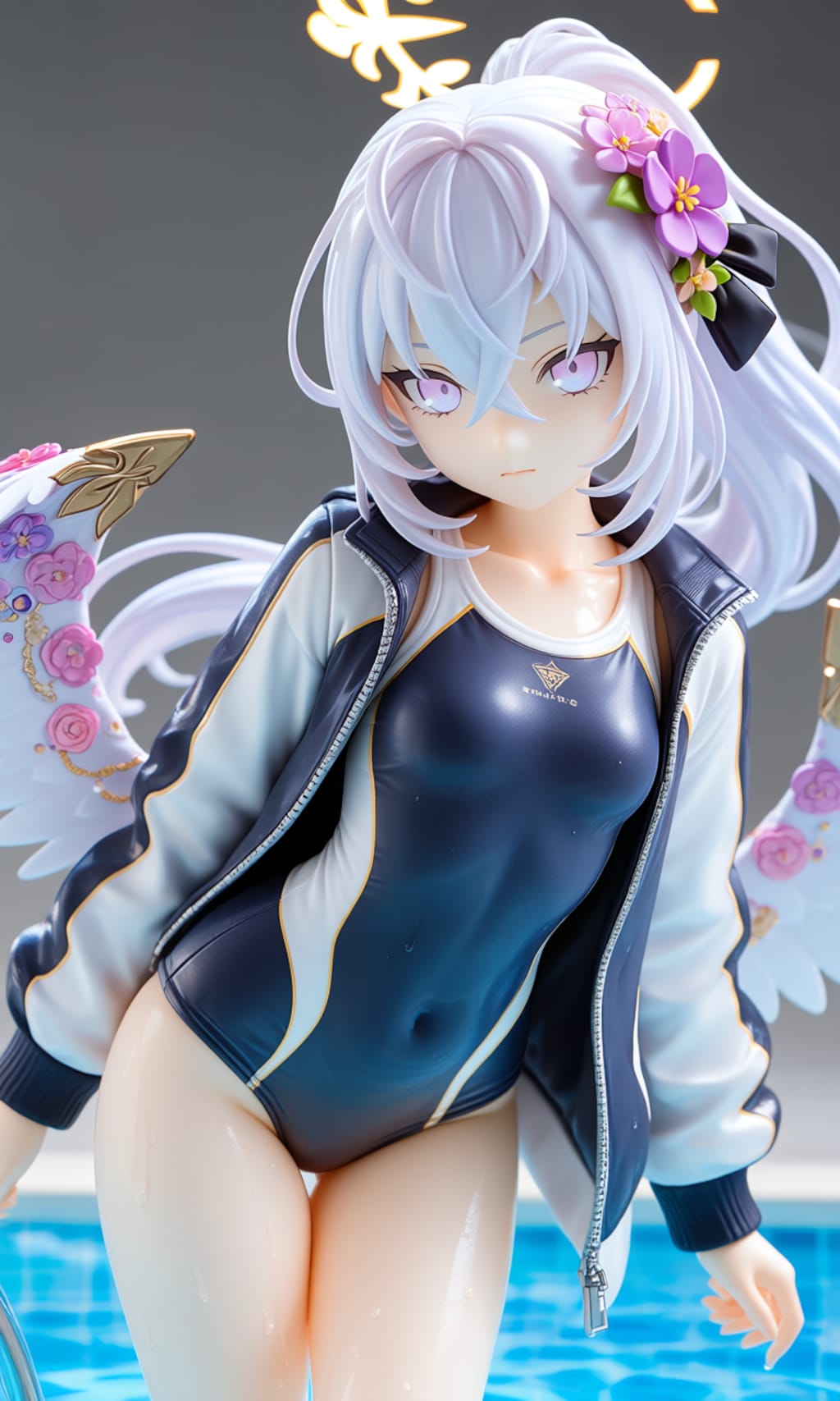 白洲アズサ ブルーアーカイブ　アクリルドールフィギュア