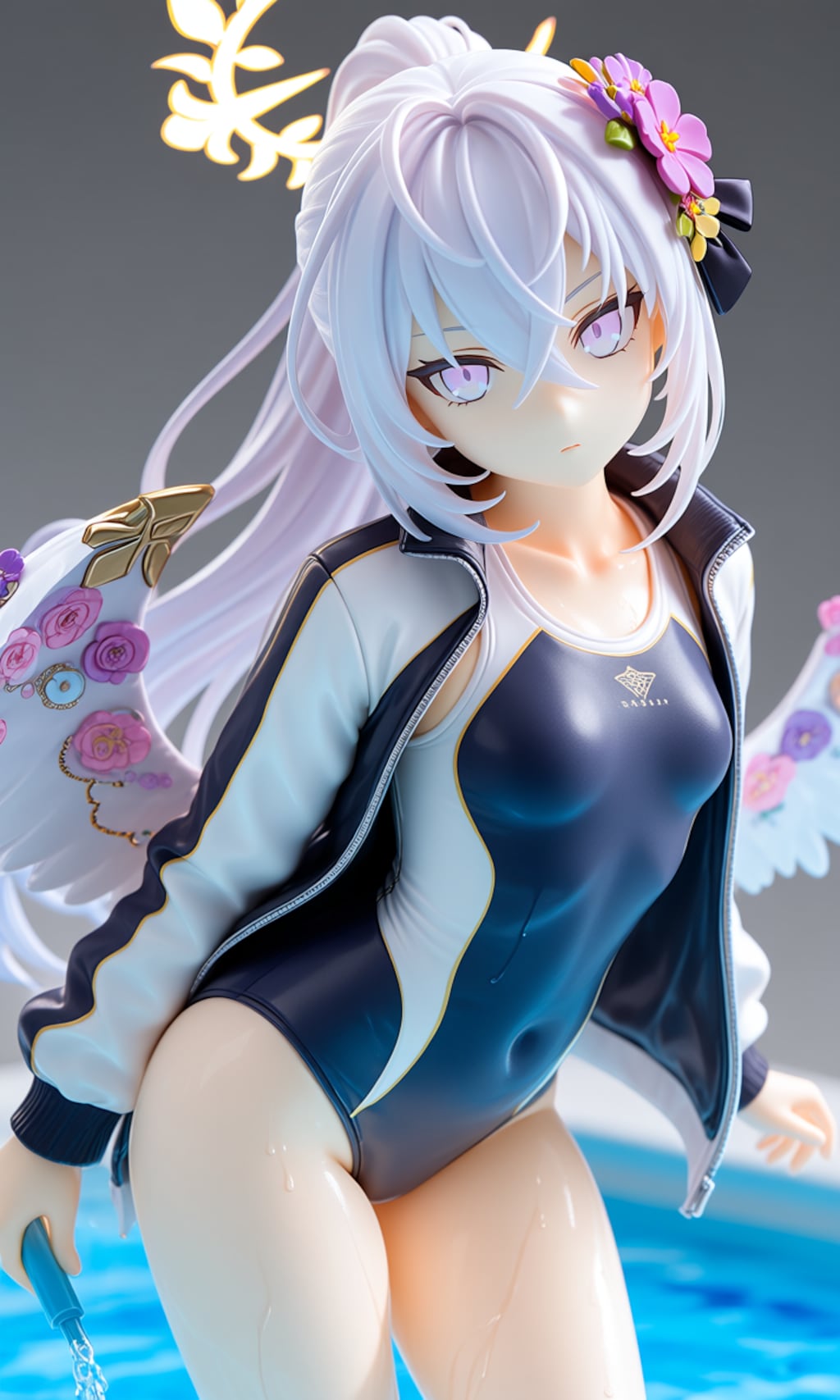 白洲アズサ ブルーアーカイブ　アクリルドールフィギュア