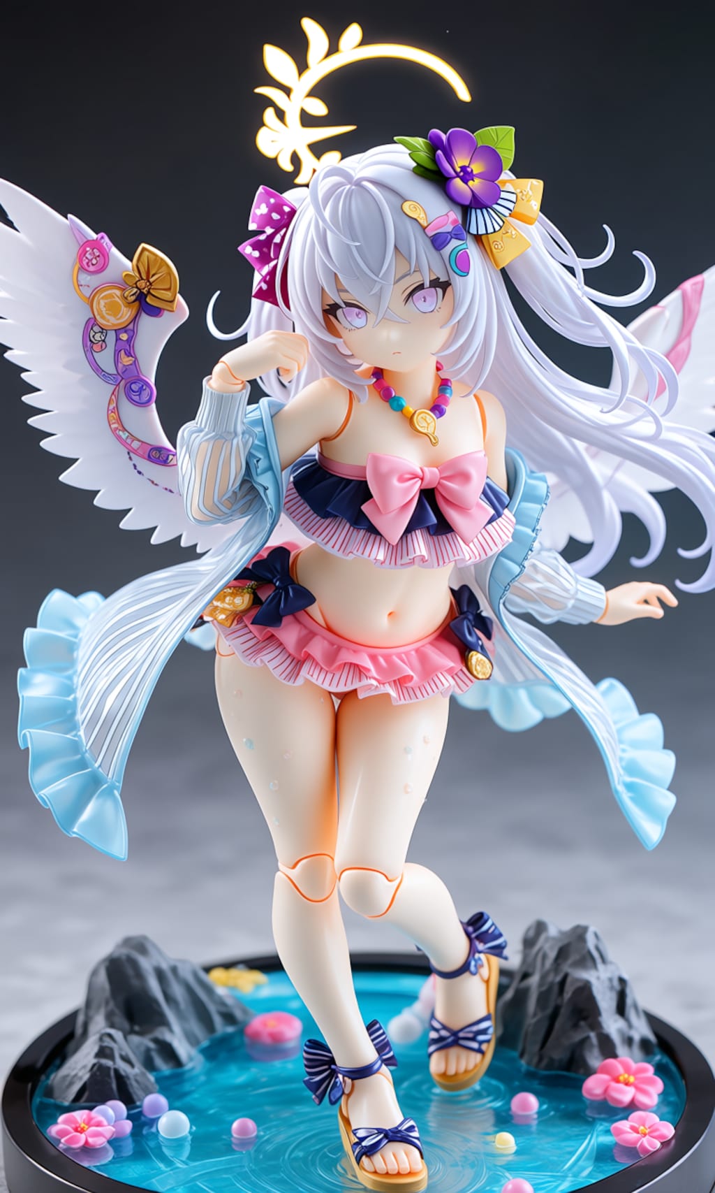 白洲アズサ ブルーアーカイブ　アクリルドールフィギュア
