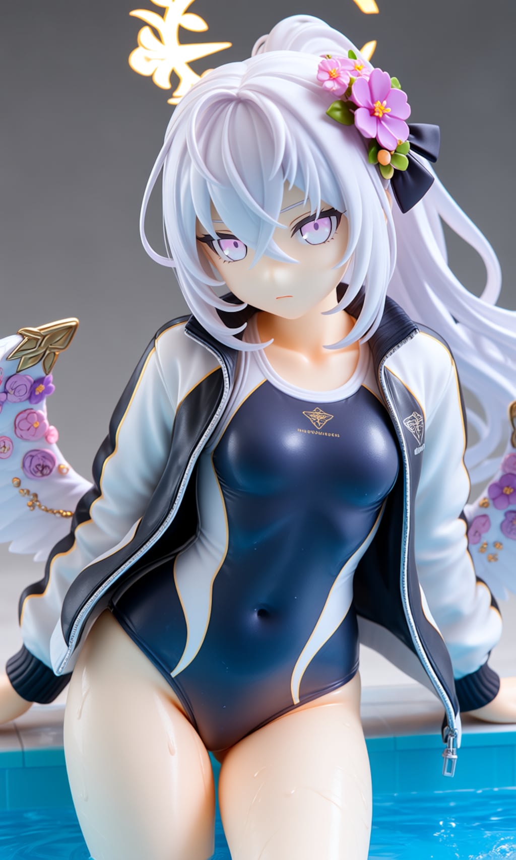 白洲アズサ ブルーアーカイブ　アクリルドールフィギュア