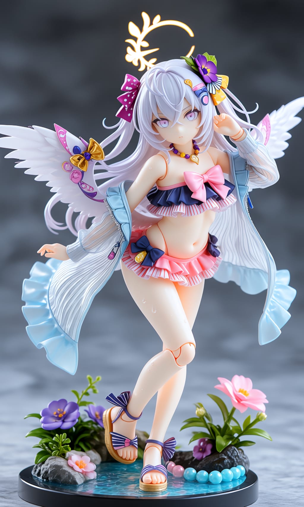 白洲アズサ ブルーアーカイブ　アクリルドールフィギュア