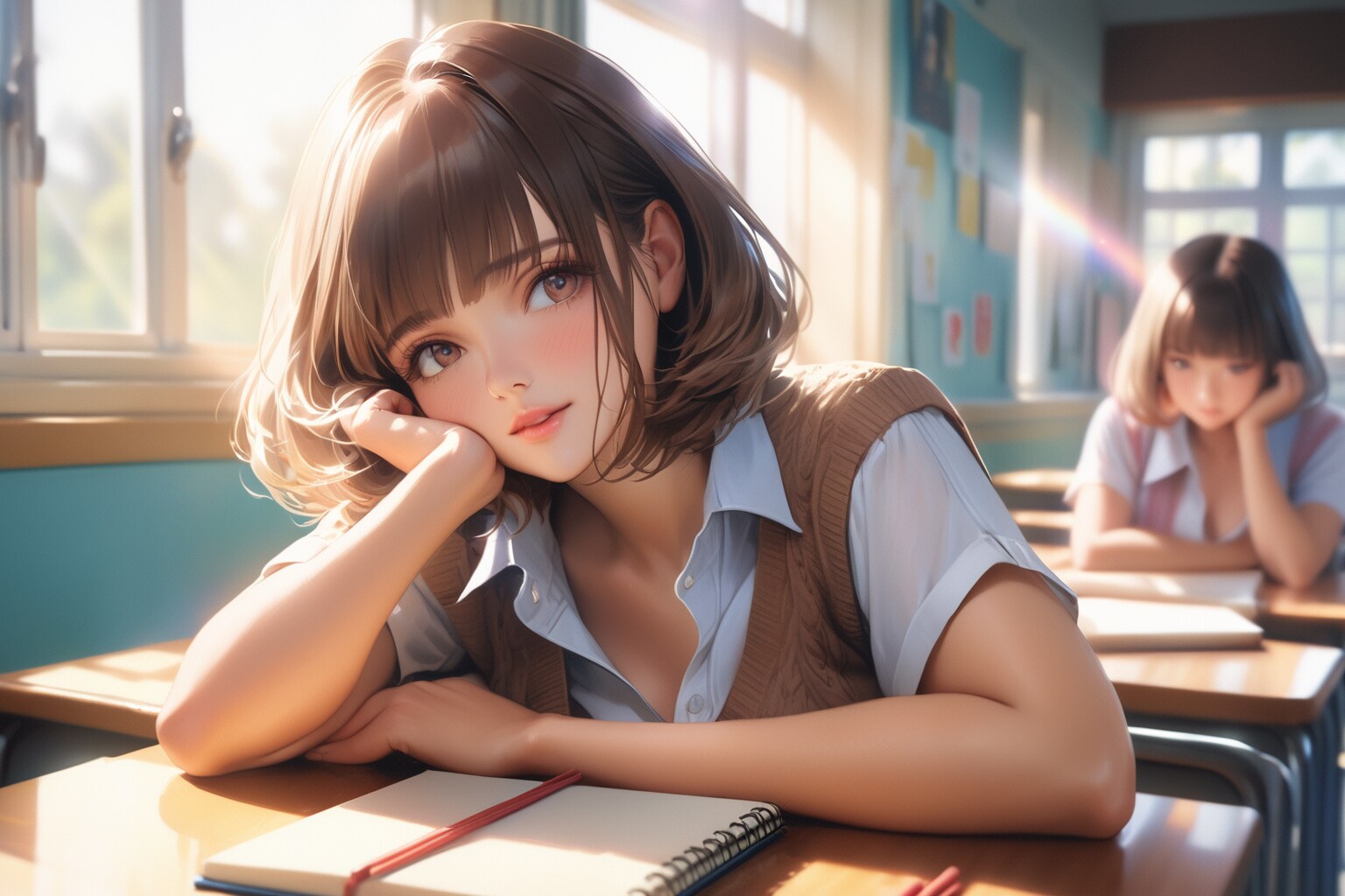 (後ろ誰？)