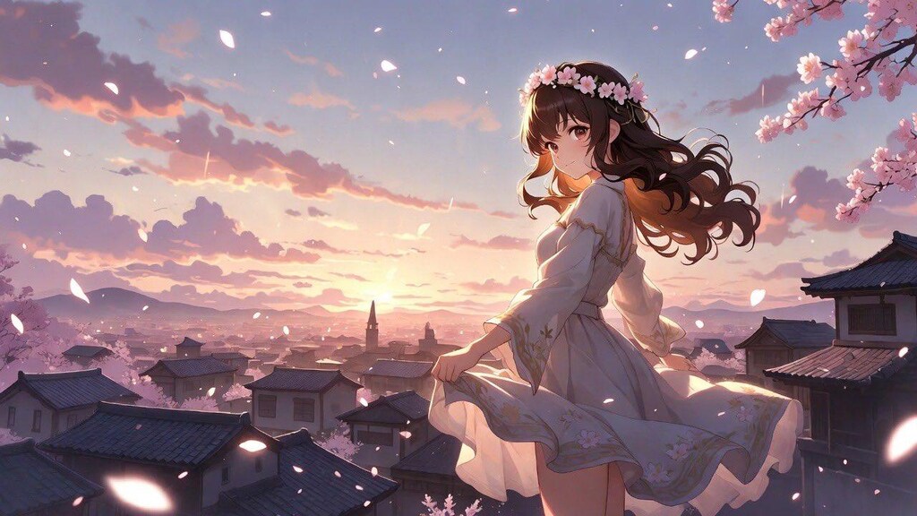 朝
