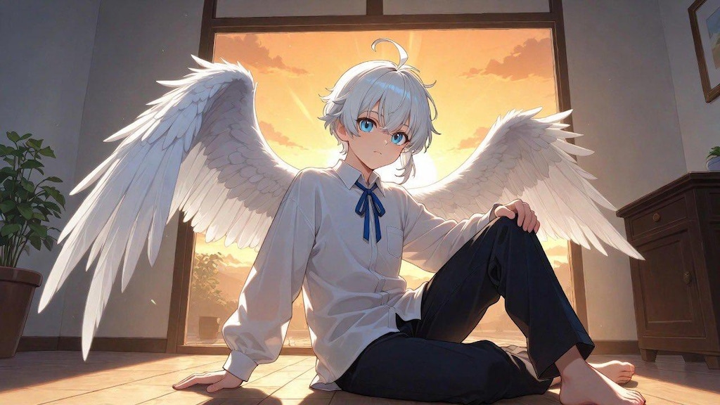 朝