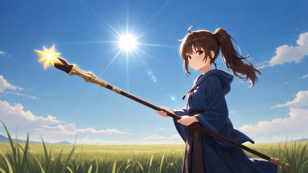 朝