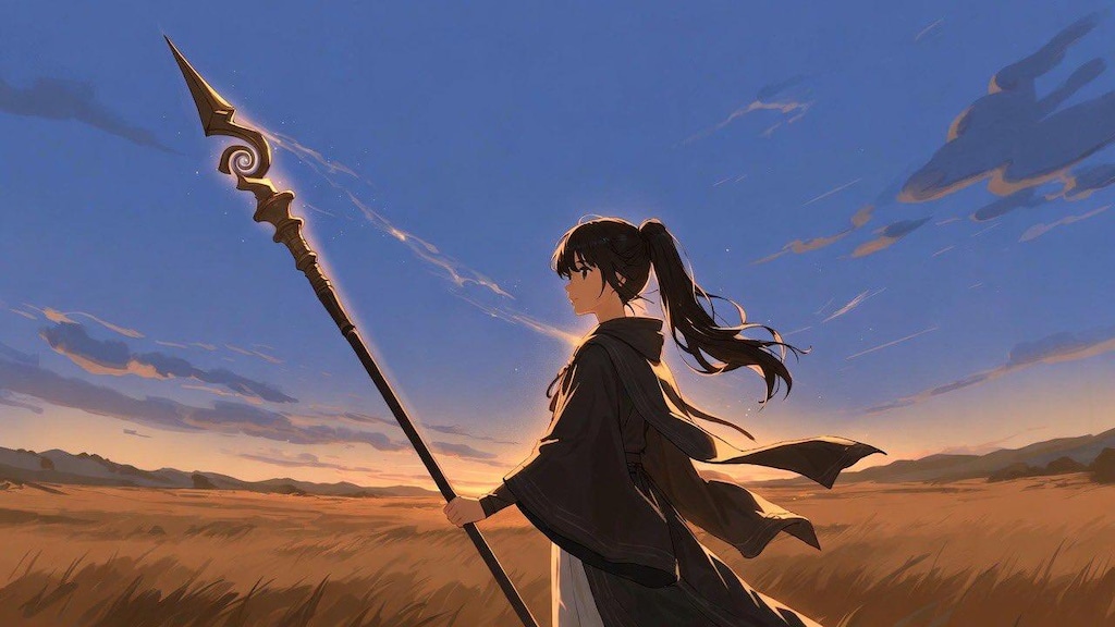朝