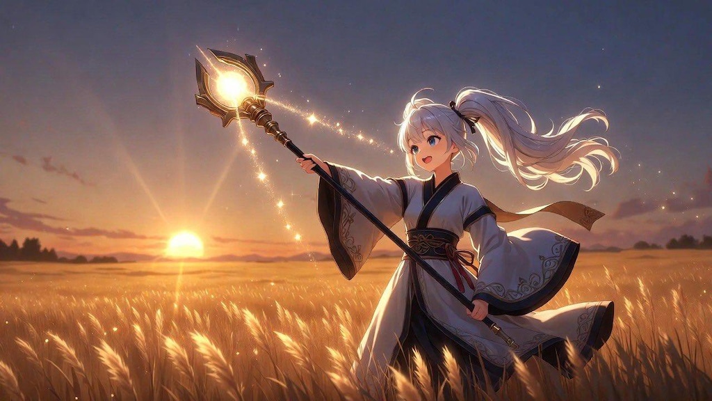 朝