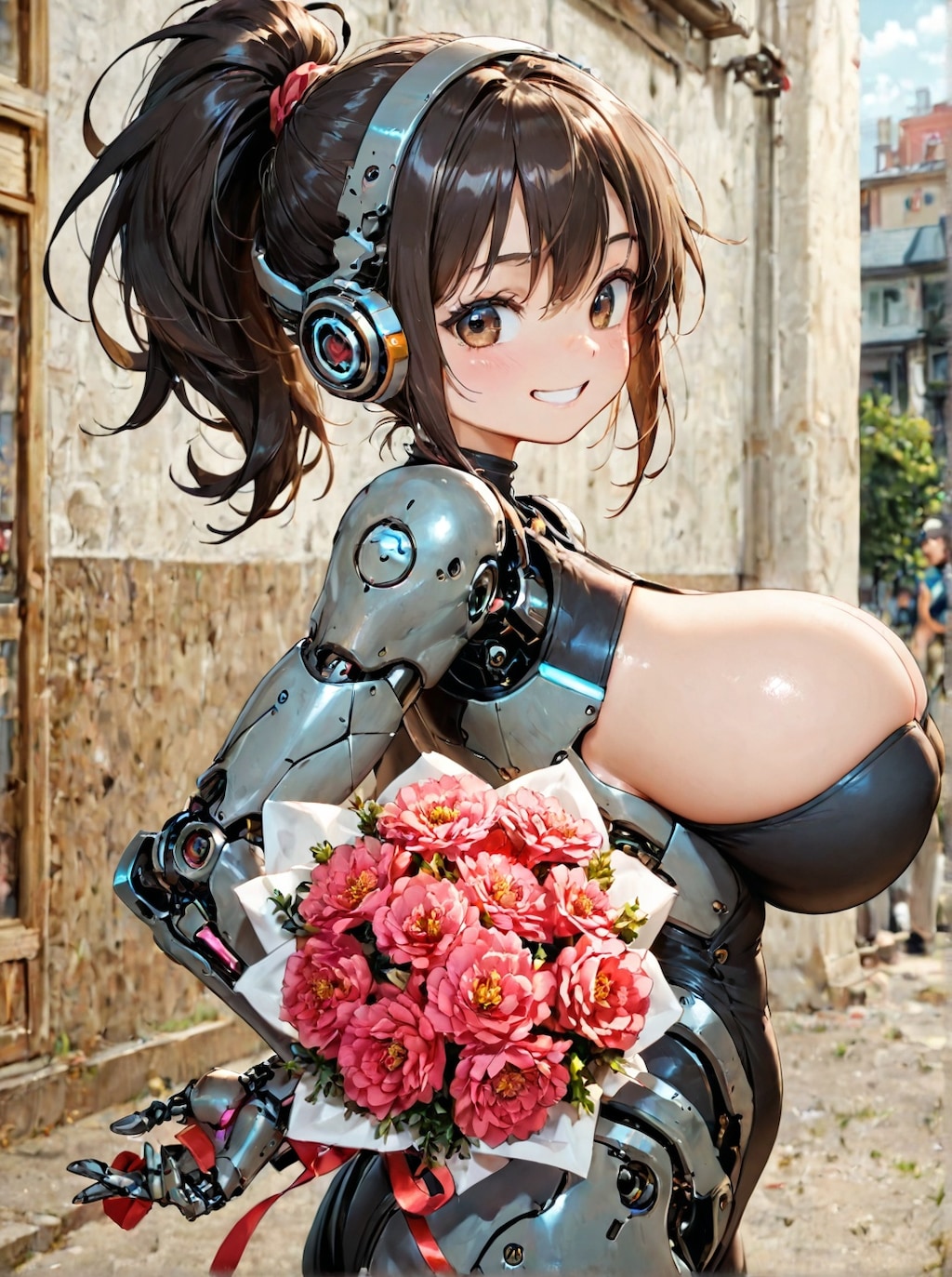 お見送りご苦労さん。