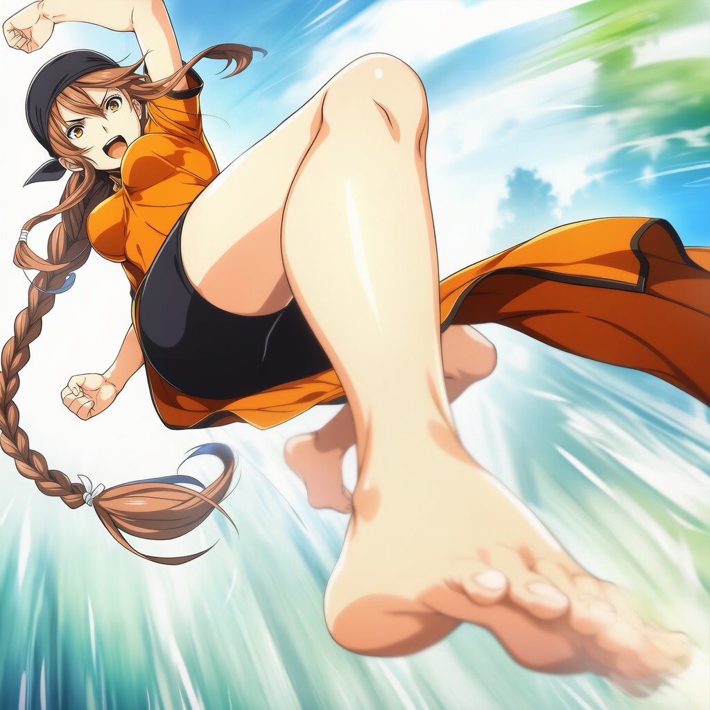 空中アタック！
