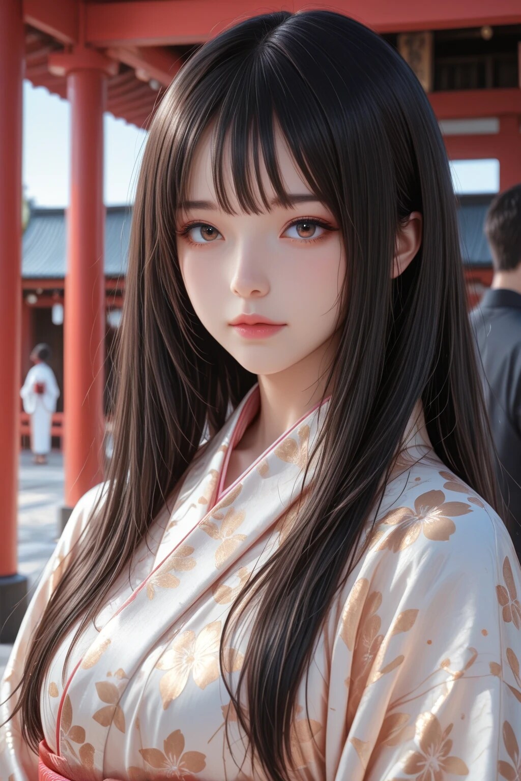 初詣