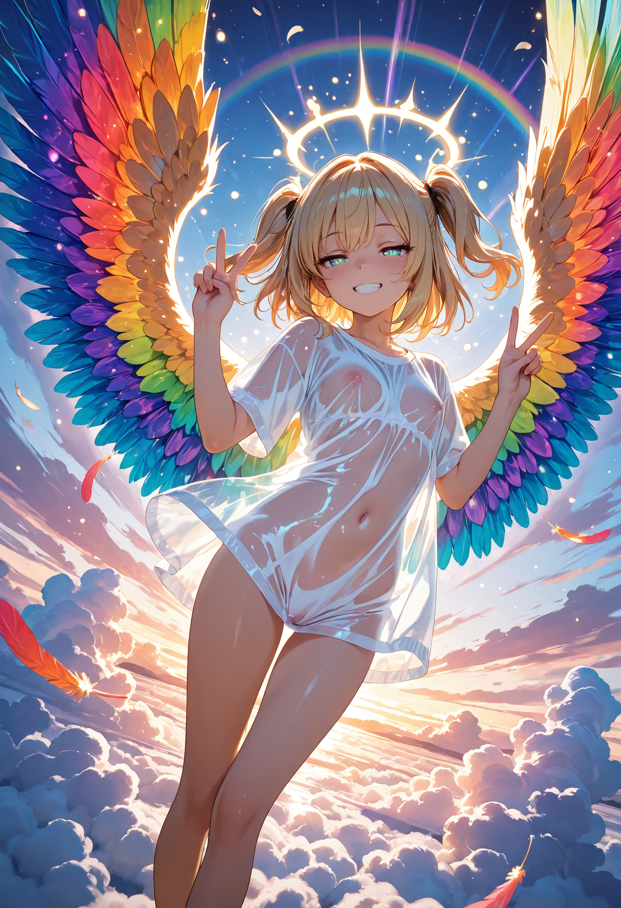 虹色の天使👼降臨
