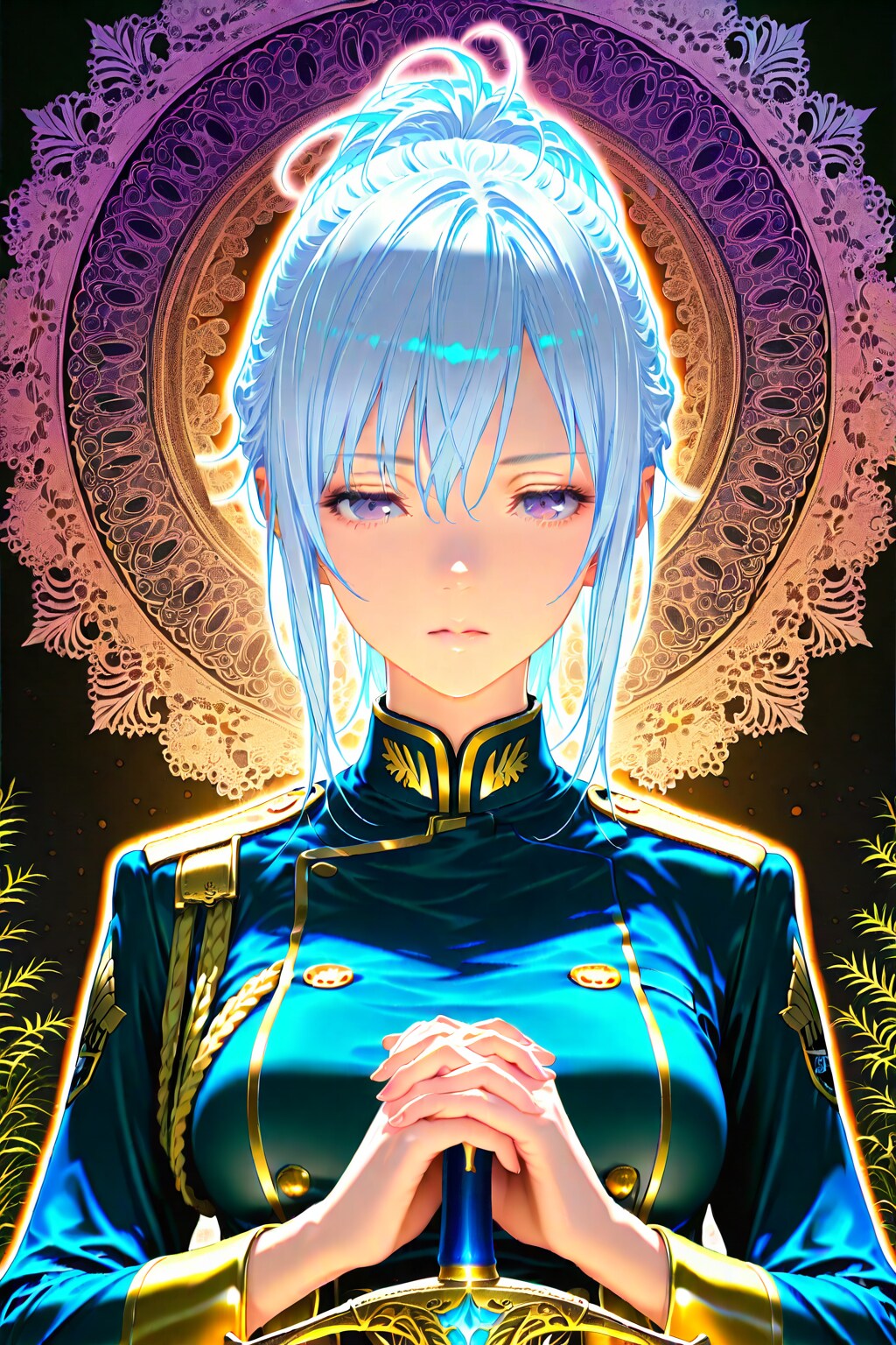 (967HQ)銀髪ちゃん帝国軍人