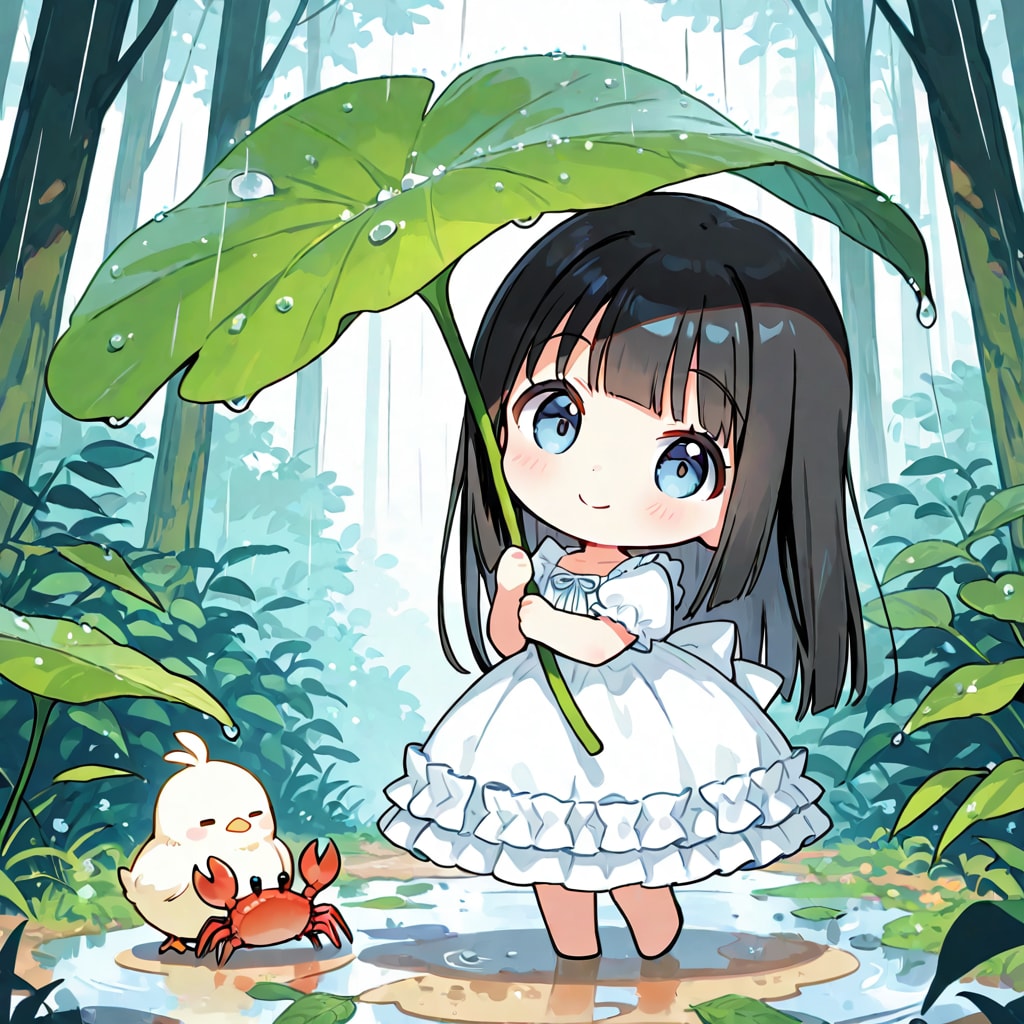 はっぱがさ
