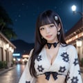浴衣ドレス 11枚目