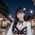 浴衣ドレス 12枚目