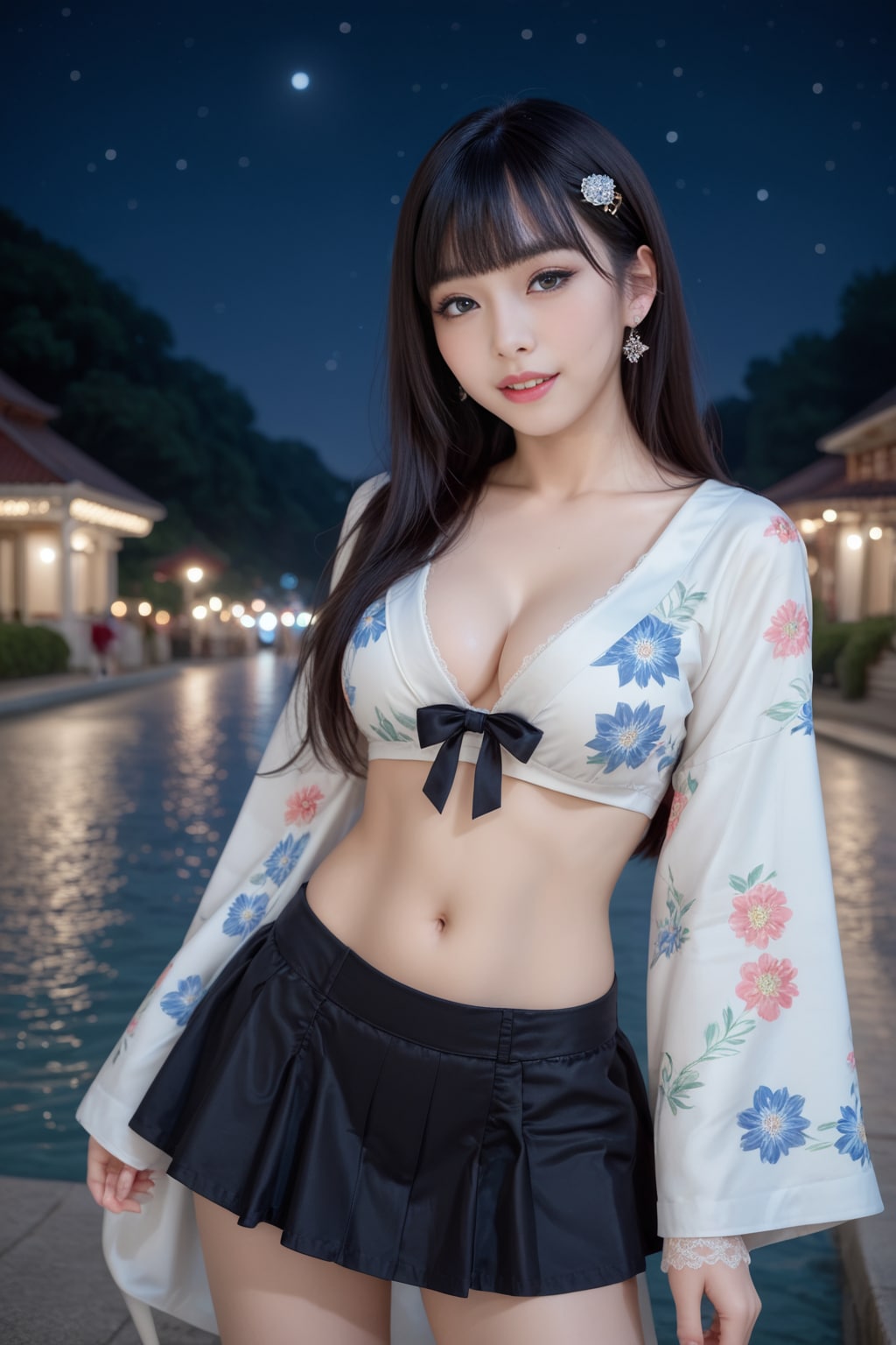 浴衣ドレス