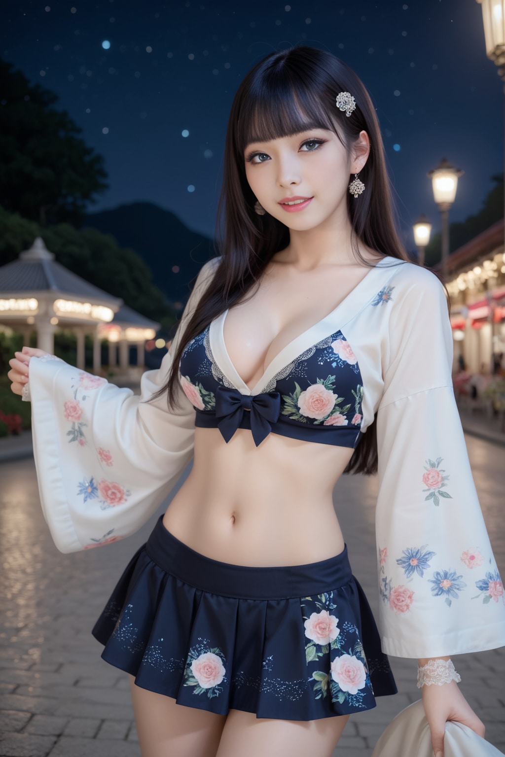 浴衣ドレス