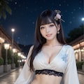 浴衣ドレス 4枚目