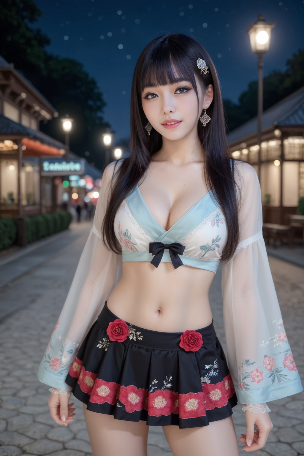 浴衣ドレス
