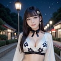 浴衣ドレス 7枚目