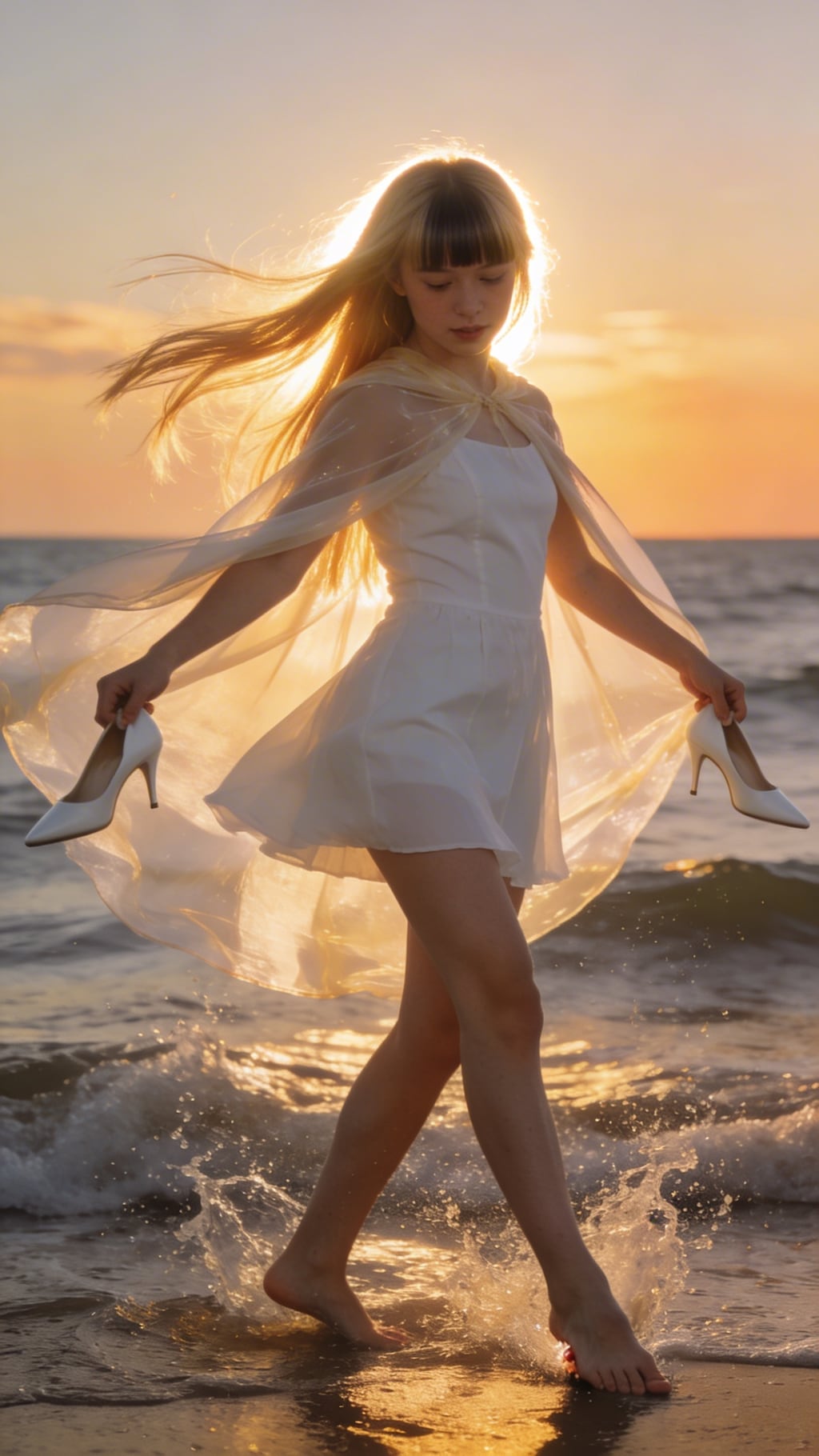 Gigi Andalusia in sunset