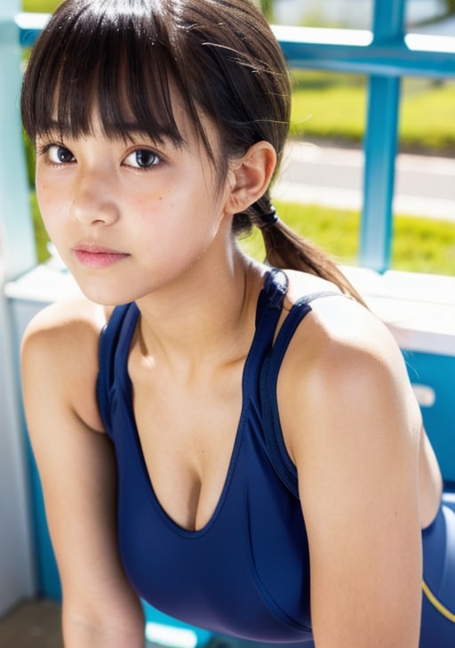 コスプレスクール水着　変な想像NGだからね