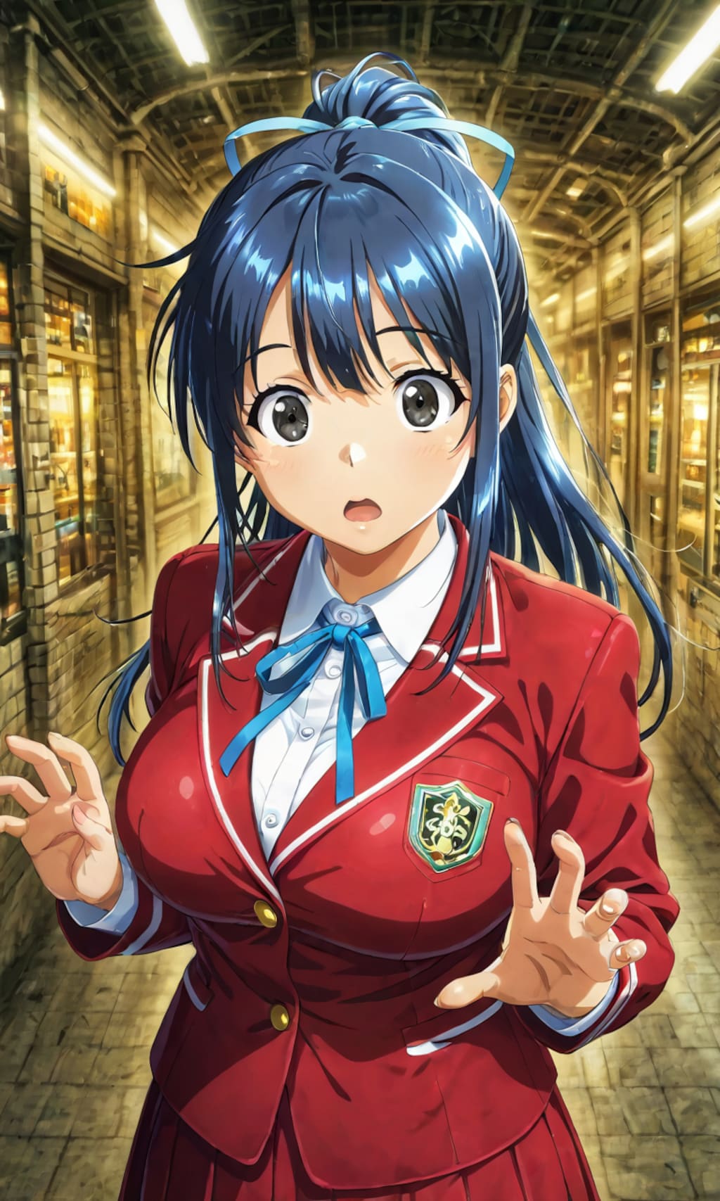 【33】お嬢様リュフトヒェン【修学旅行編】