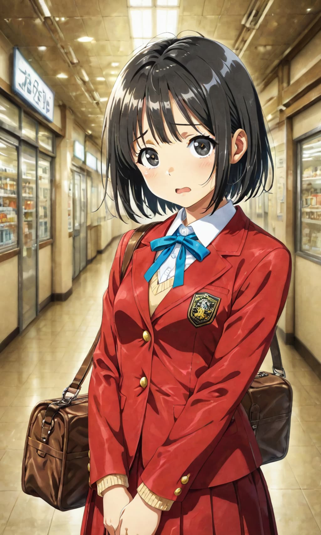 【33】お嬢様リュフトヒェン【修学旅行編】