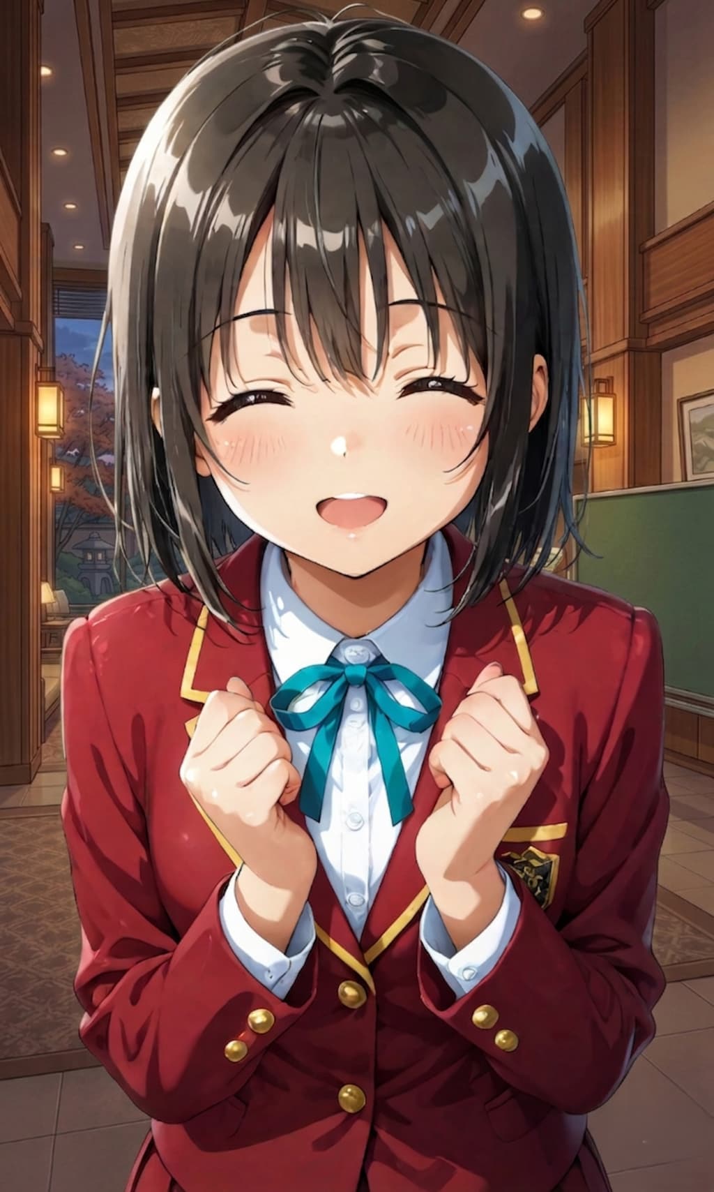 【33】お嬢様リュフトヒェン【修学旅行編】