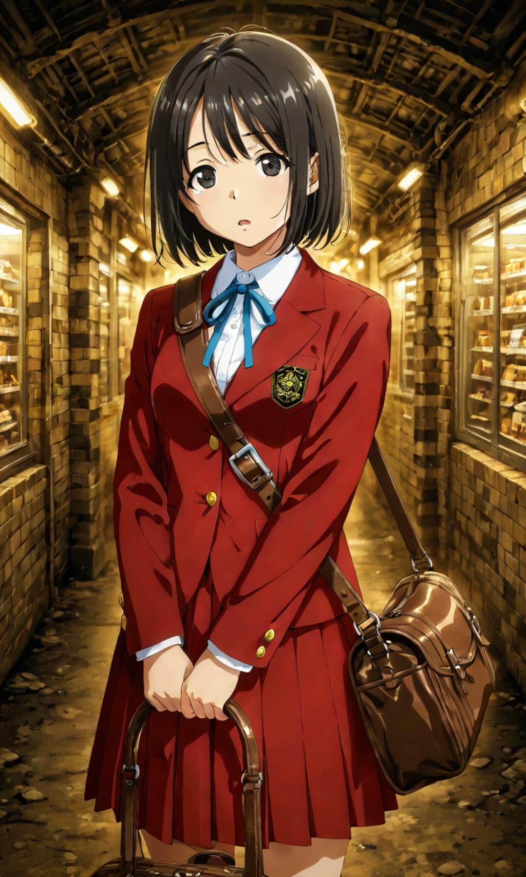 【33】お嬢様リュフトヒェン【修学旅行編】