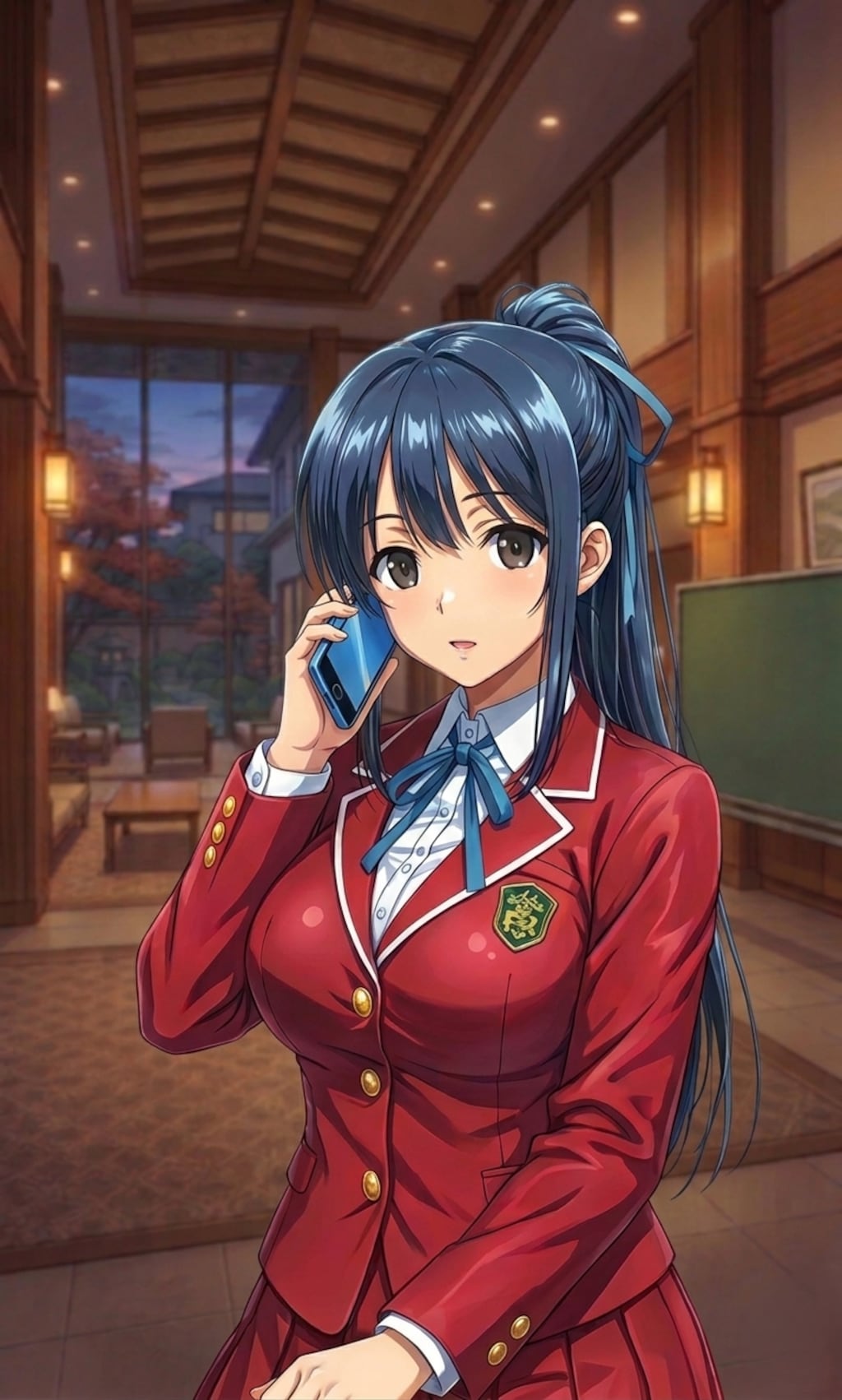 【33】お嬢様リュフトヒェン【修学旅行編】