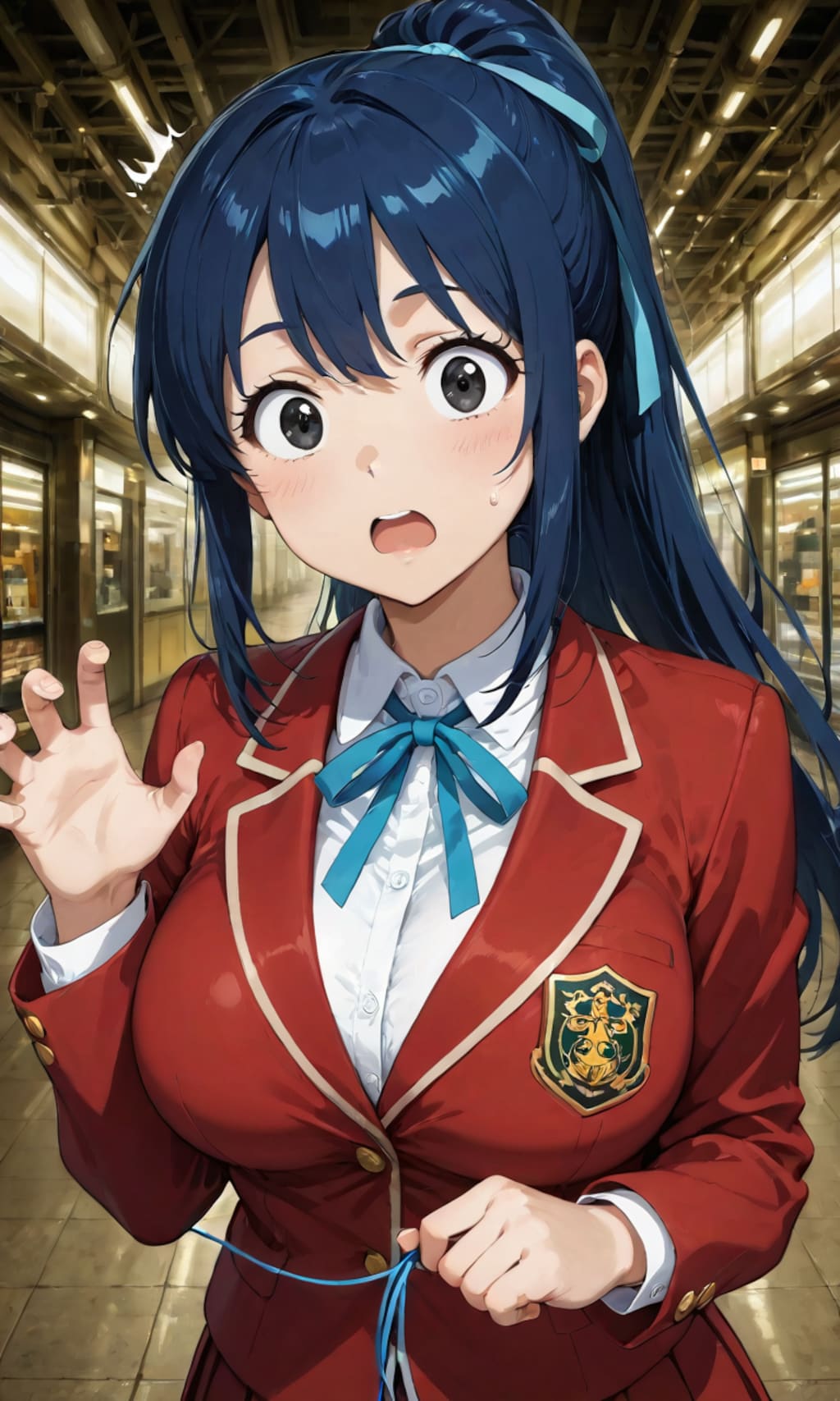 【33】お嬢様リュフトヒェン【修学旅行編】