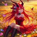 火竜族の少女-② 2枚目