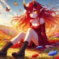 火竜族の少女-② 3枚目