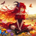 火竜族の少女-② 4枚目