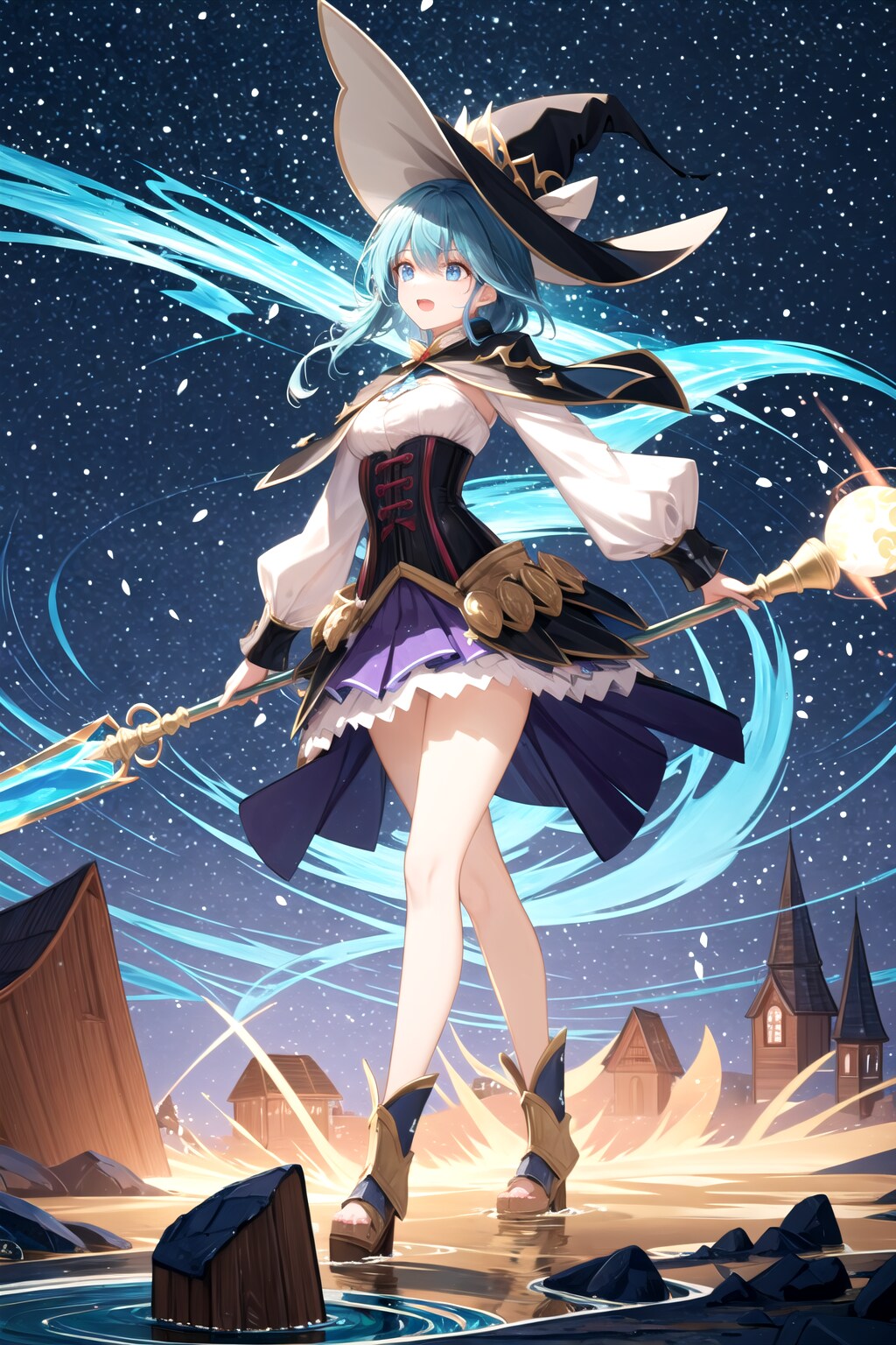 フロスト魔法使い