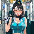 #バスガイド 2 4枚目