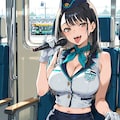 #バスガイド 2 3枚目