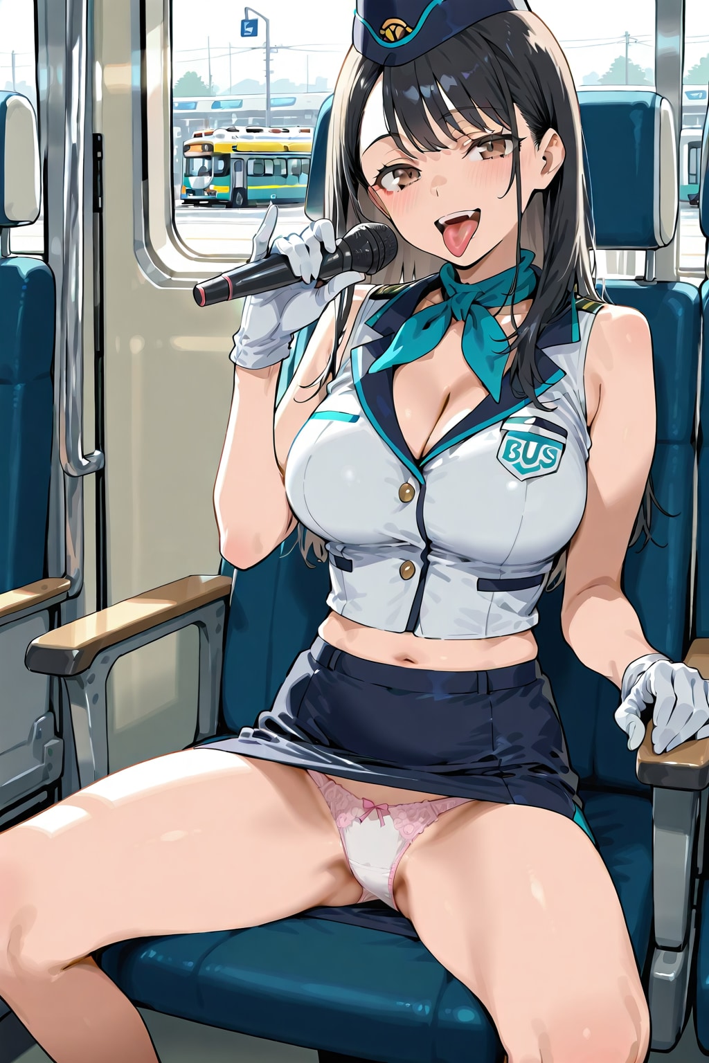#バスガイド 2