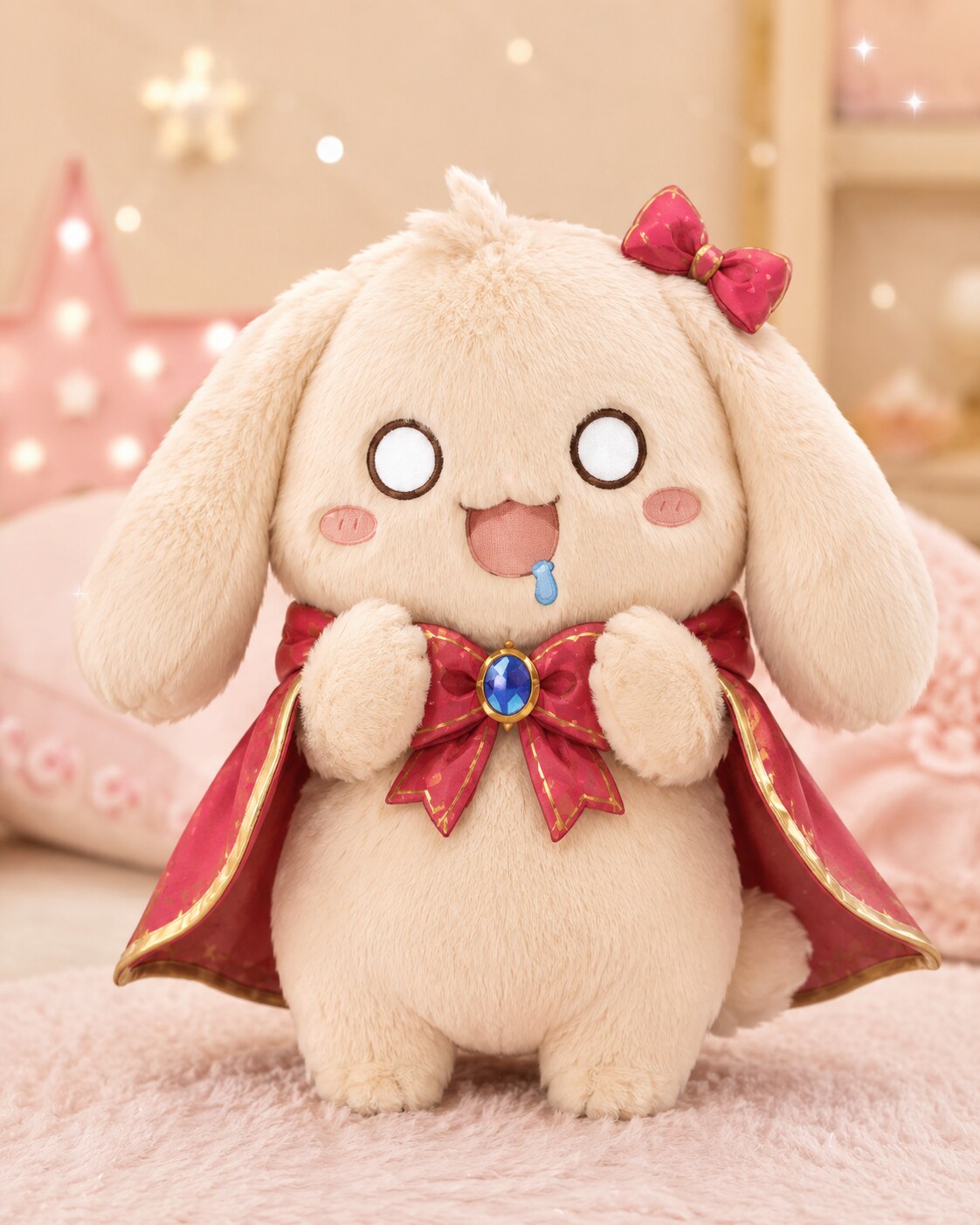 ウケるやつらのぷいぐるみ