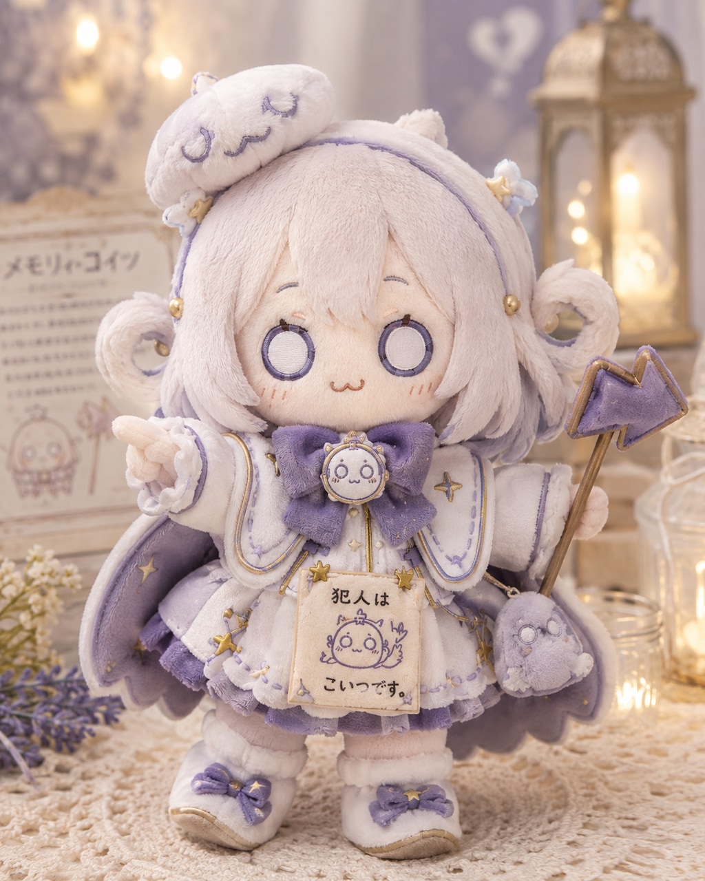 ウケるやつらのぷいぐるみ