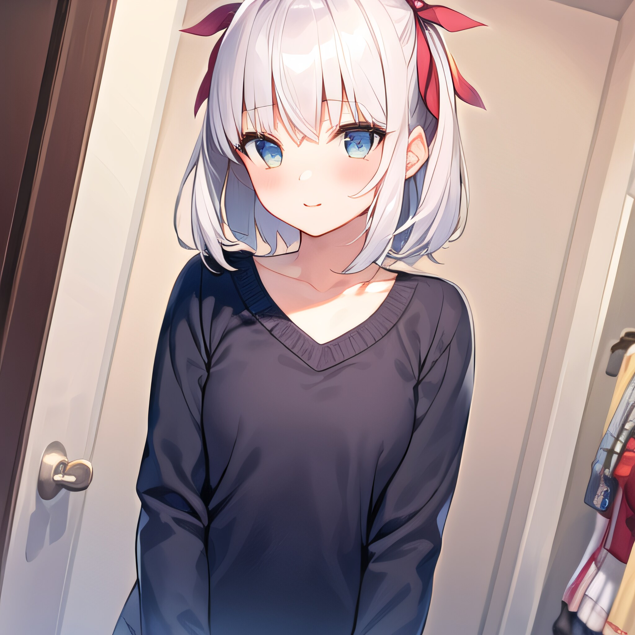 冬の部屋着