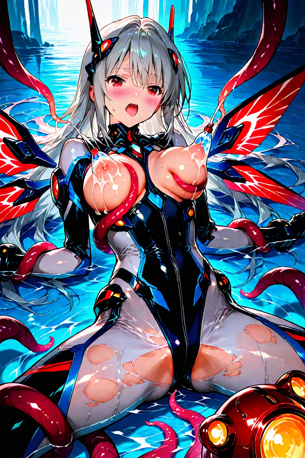 敗北変身ヒロイン