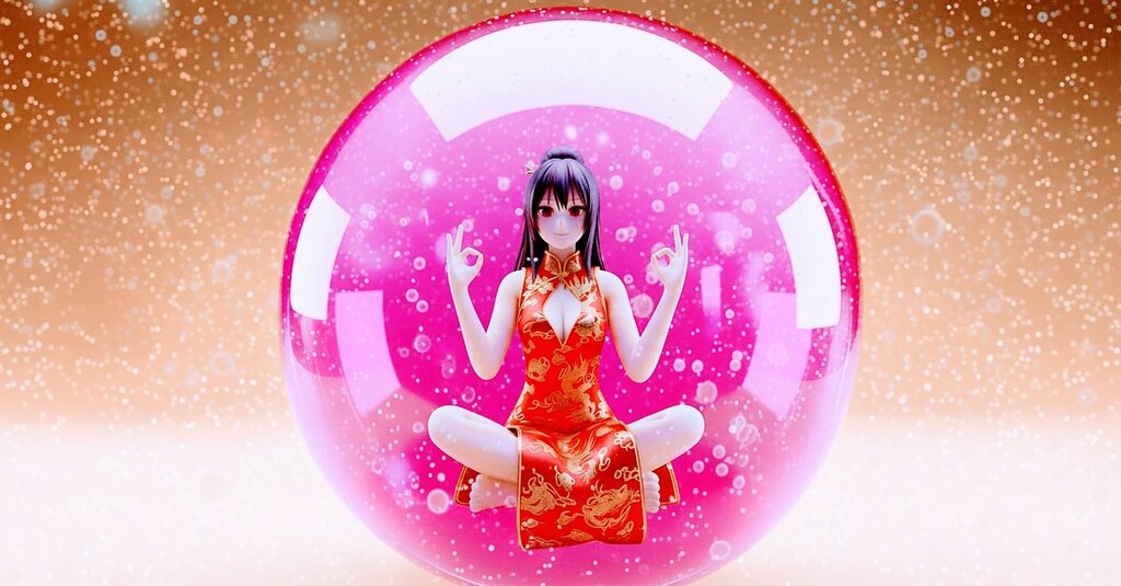 スーパーボールチャイナドレスししょちゃん