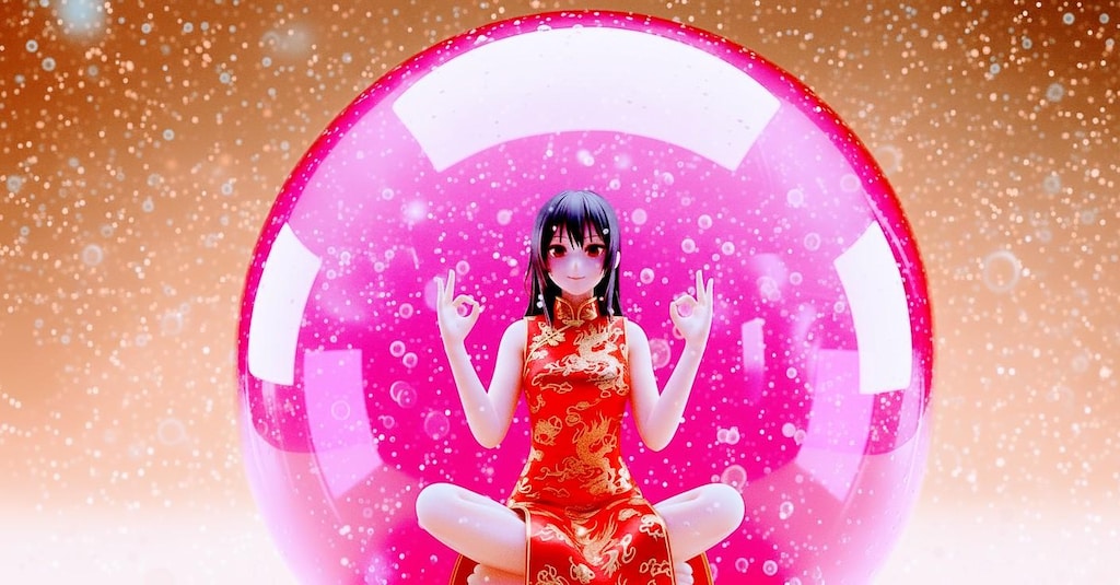 スーパーボールチャイナドレスししょちゃん