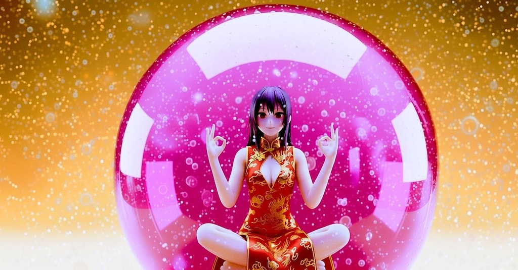 スーパーボールチャイナドレスししょちゃん